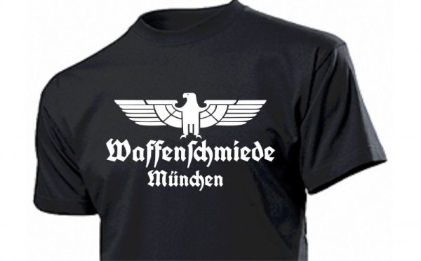 T-Shirt Waffenschmiede "Ihre Stadt / Name" mit Adler