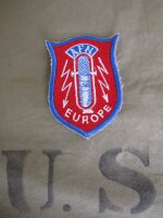 AFN Europe Armed Forces Radio Network Correspondent Patch