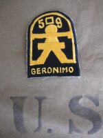 509th Airborne Infantry Division Geronimo Patch