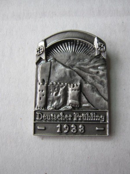 Pin German Spring 1938