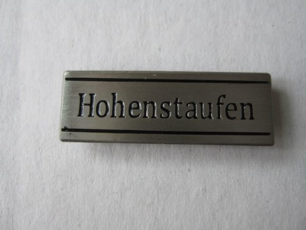 Pin Sleeve Ribbon Hohenstaufen