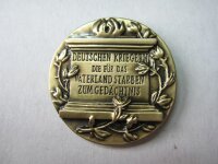 Pin In memory of german soldiers