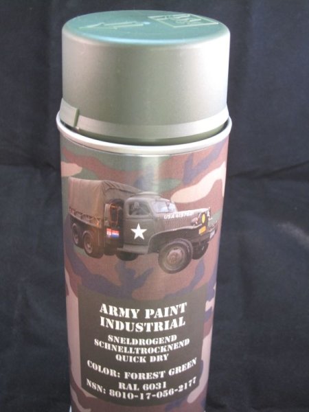 Spraycan RAL6031 400ml (1L / 16,00)