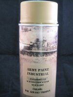 RAL8000 Khaki Afrikakorps Spraydose 400ml (1L-16,00&curren;)