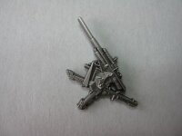 Pin Flak 8x8 Geschütz Wehrmacht Grenzschutz Artillerie