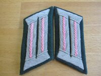 1p Collar Badges Officer pink