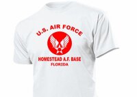 T-Shirt US Air Force Homestead Florida