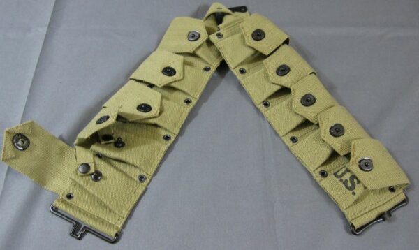 Garand Munition Carrier Belt