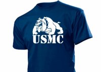 T-Shirt USMC Marine Corps Bulldogge #2
