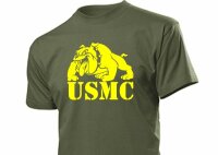 T-Shirt USMC Marine Corps Bulldogge #2