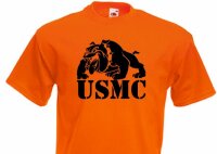 T-Shirt USMC Marine Corps Bulldogge #2