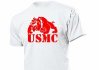 T-Shirt USMC Marine Corps Bulldogge #2