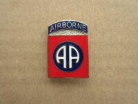 82nd Airborne Division Pin SSI AA ALL AMERICAN