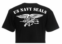 T-Shirt US Army Navy Seals Rückendruck!