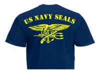 T-Shirt US Army Navy Seals R&uuml;ckendruck!