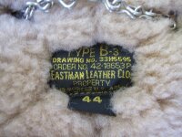 US B3 Eastman Flight Jacket .50 Cal
