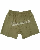 Camouflage Boxer Shorts Oliv