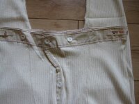 Vintage Longjohn Unterhose 1938 Original 3 Crown Western