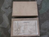 Feldpost Paket Brief Postkartenformat Wehrmacht
