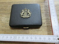 Bavarian Wappen Cigarette Case Crackle