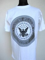 United States Navy T-Shirt Reflects Insignia