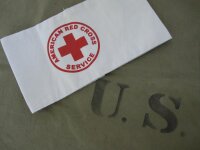 US Army Brassard Red Cross Service