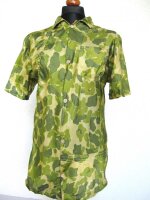 Duckhunter Camo Shirt Hawaii Parachute Material US Army