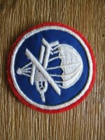 US Paratrooper Patch f.l.
