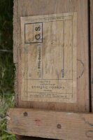 German Bunker Candle 1918