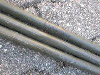 3 St. Original US Army Zeltstangen WWII