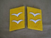 1p Luftwaffe Uniform Kragenspiegel Luftwaffe Gefreiter