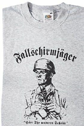 T-Shirt Paratrooper "Listen our Step" Landser