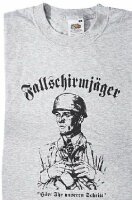 T-Shirt Paratrooper "Listen our Step" Landser