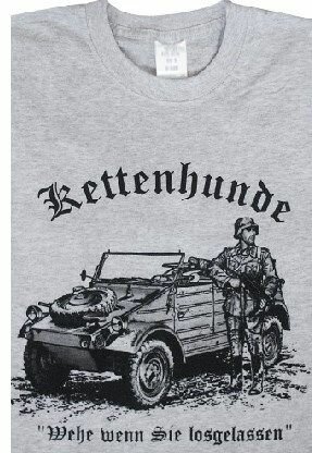 T-Shirt "Wehe wenn Sie losgelassen" Kübelwagen