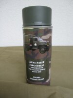 British Army Green WK2 Oldtimer US Car Spraydose 400ml...