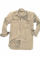 US BDU Fieldshirt R/S &quot;Light Tropical Shirt