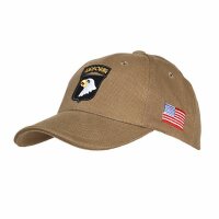 US Army Baseball Cap 101st Airborne Screaming Eagle