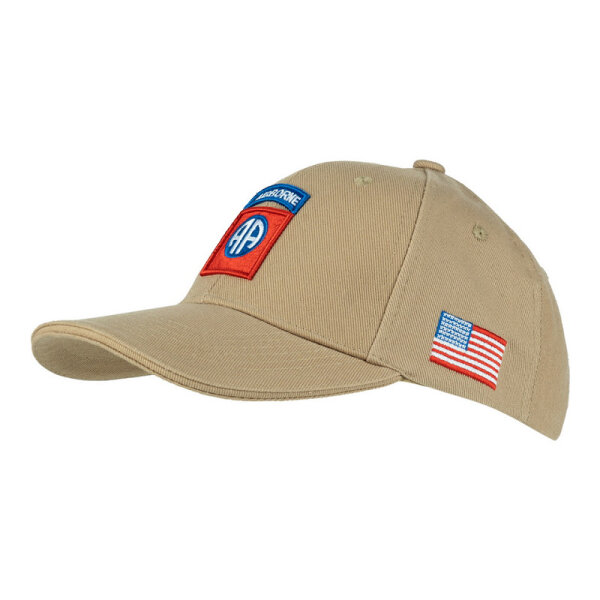 US Army Baseball Cap 82nd Patch Airborne AA All American