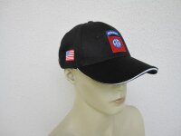US Army Baseball Cap 82nd Patch Airborne AA All American