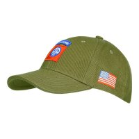 US Army Baseball Cap Sand 82nd Airborne AA All American