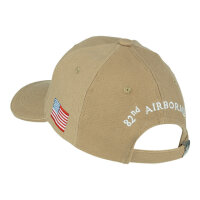 US Army Baseball Cap 82nd Patch Airborne AA All American