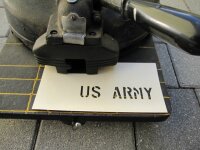 Stencil US ARMY