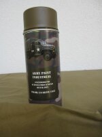 US Army Lack 1942 Olive Drap Spraycan 400ml...