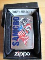 Zippo SAMCRO Sons of Anarchie SOA