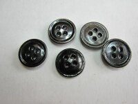 WH Tanktrouser Fieldshirt asf 13mm Buttons Original