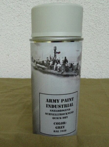 Wehrmacht Paint RAL7038 Grey Spraycan 400ml (1L-16,00¤)
