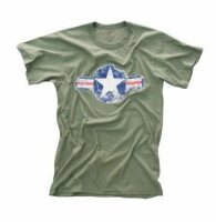 USAF Air Corps Kokarde T-Shirt Vintage