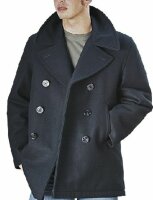Vintage Cotton Peacoat Kurzmantel Parka