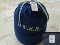 USN Blue Denim Duffle Bag Barrack Bag M-1929