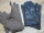 Set Original US Army Leder Handschuhe Gloves Glove Shell Leather M-1949 WK2 WWII
